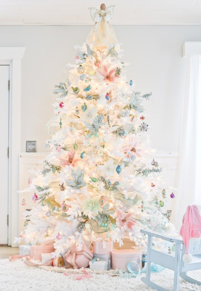 Pastel Palette Christmas Tree