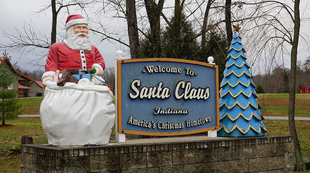 Interesting fact about Santa #10 - he has his own town