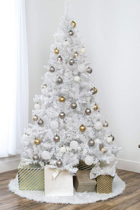 White Color Christmas Tree