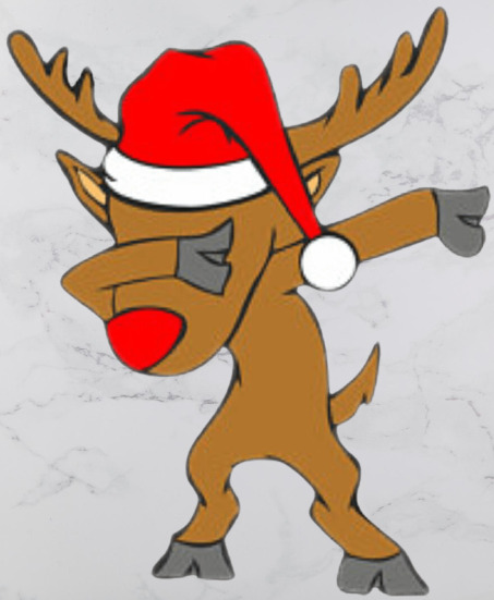 Rudolph dabbing
