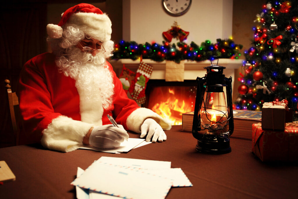 Interesting fact about Santa #11 - people receive Santa's letters