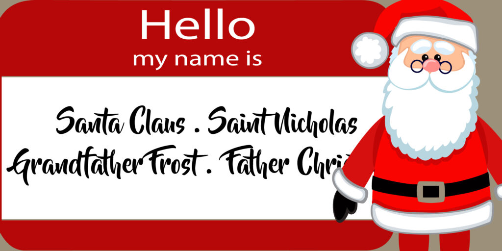 different names of Santa 