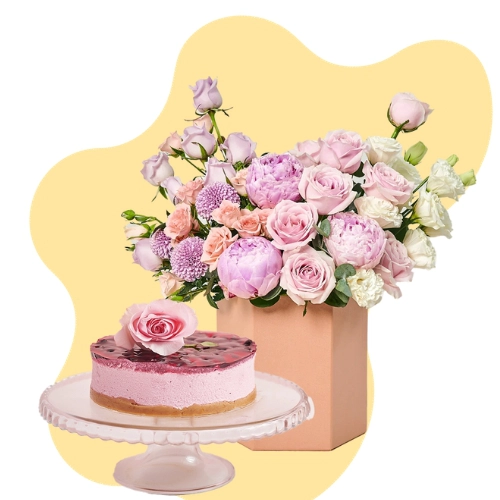 Flowers and Cakes