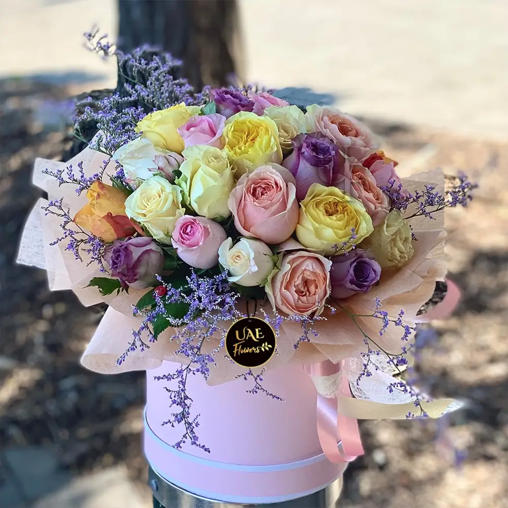 Mix Flowers in Box