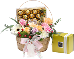 Flowers and Chocolates