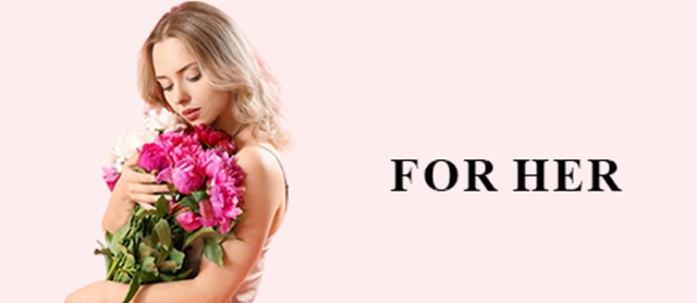 For her Flower Delivery UAE