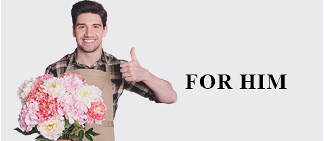 For Him Flower Delivery UAE