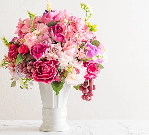 Flowers In Vase