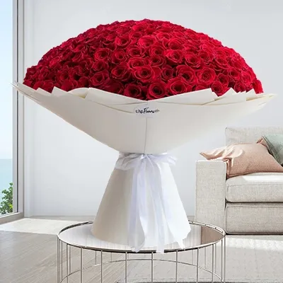 Bouquet of 365 Red Roses