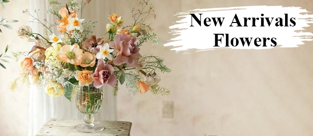 New Arrivals Flowers