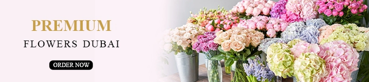Premium Flowers Collection Dubai