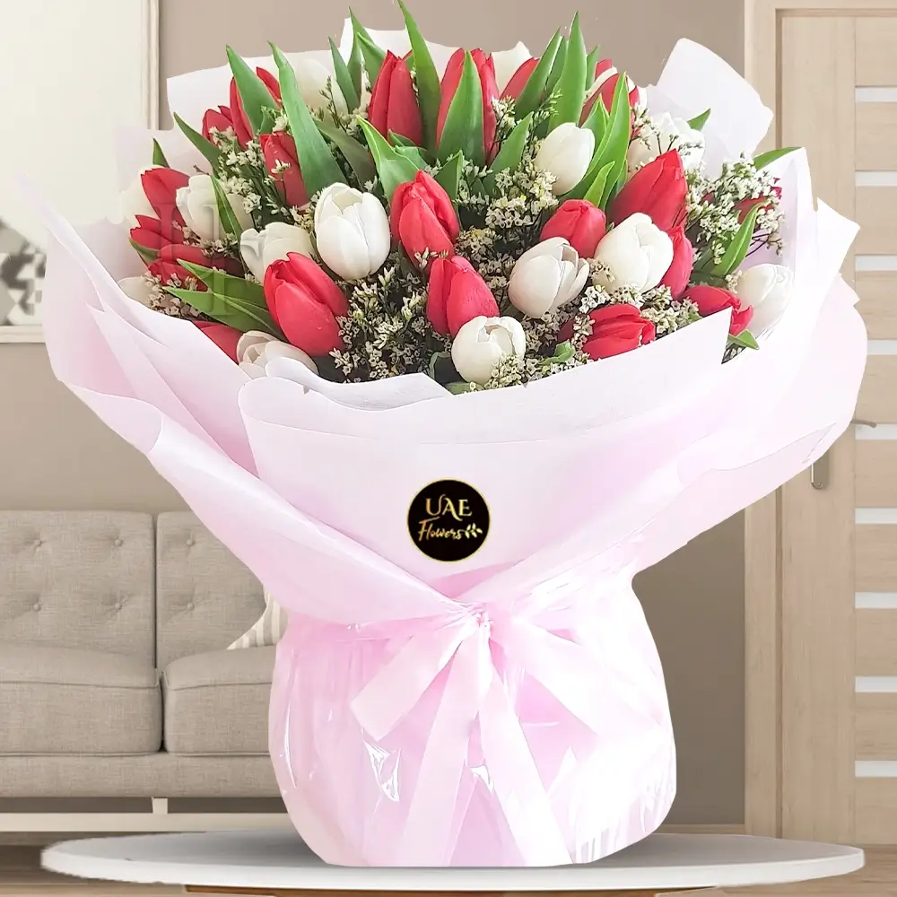 Bouquet of Lilies & Roses