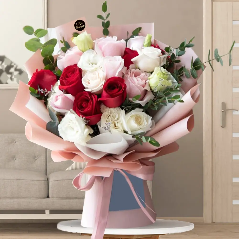 Bouquet of Red Roses